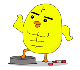 Chicky & Pot (Thai Edition) sticker #6928210