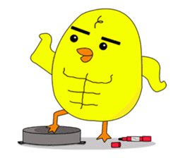 Chicky & Pot (Thai Edition) sticker #6928210