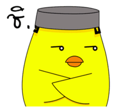 Chicky & Pot (Thai Edition) sticker #6928212