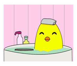 Chicky & Pot (Thai Edition) sticker #6928213