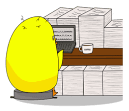 Chicky & Pot (Thai Edition) sticker #6928214