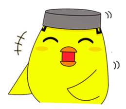 Chicky & Pot (Thai Edition) sticker #6928218