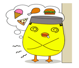 Chicky & Pot (Thai Edition) sticker #6928219