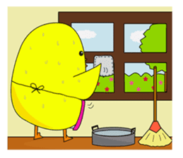 Chicky & Pot (Thai Edition) sticker #6928220