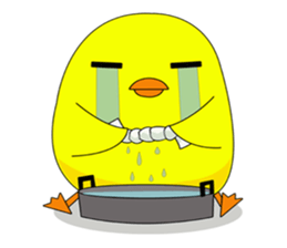 Chicky & Pot (Thai Edition) sticker #6928223