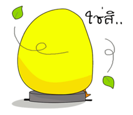 Chicky & Pot (Thai Edition) sticker #6928227