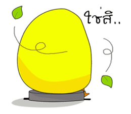 Chicky & Pot (Thai Edition) sticker #6928227