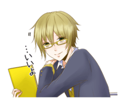 NaO-original_boys- sticker #6928301