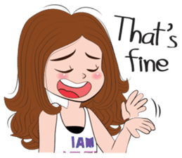 Lonely no more sticker #6928316