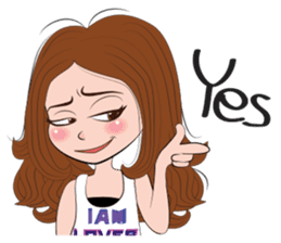 Lonely no more sticker #6928317