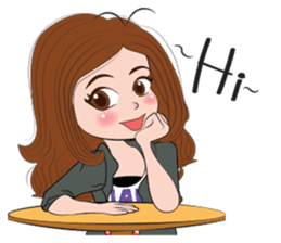 Lonely no more sticker #6928320