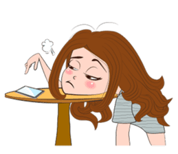 Lonely no more sticker #6928344