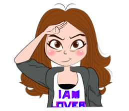 Lonely no more sticker #6928346