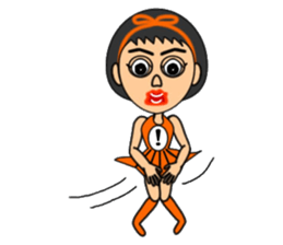 Miss Somza sticker #6928477