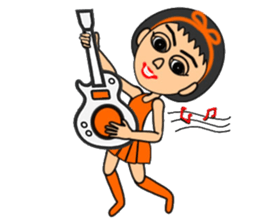 Miss Somza sticker #6928483