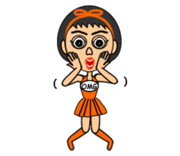 Miss Somza sticker #6928490