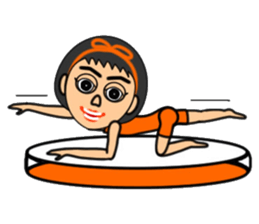 Miss Somza sticker #6928500