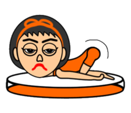 Miss Somza sticker #6928501