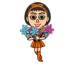 Miss Somza sticker #6928504