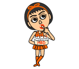 Miss Somza sticker #6928507