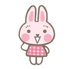 Pinky of rabbit  (English) sticker #6928607