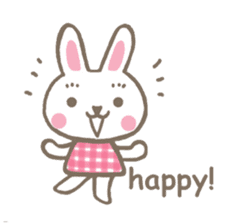 Pinky of rabbit  (English) sticker #6928608