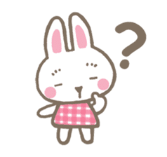 Pinky of rabbit  (English) sticker #6928609