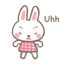 Pinky of rabbit  (English) sticker #6928621