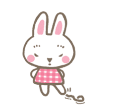 Pinky of rabbit  (English) sticker #6928622
