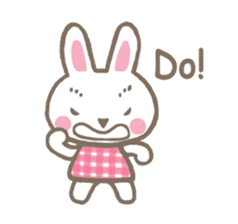 Pinky of rabbit  (English) sticker #6928628