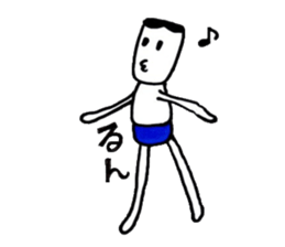 bluepanman sticker #6928713