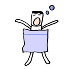 bluepanman sticker #6928720