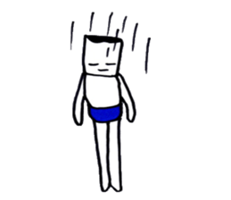 bluepanman sticker #6928723