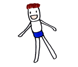 bluepanman sticker #6928724