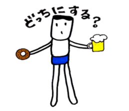 bluepanman sticker #6928729