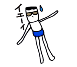 bluepanman sticker #6928730