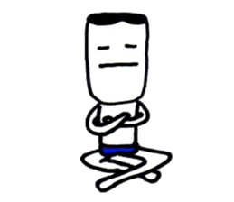 bluepanman sticker #6928736