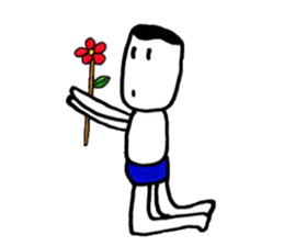 bluepanman sticker #6928737