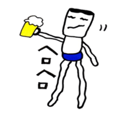 bluepanman sticker #6928741