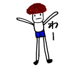 bluepanman sticker #6928746