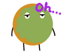 doughnut friends sticker #6928917