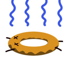 doughnut friends sticker #6928931