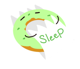 doughnut friends sticker #6928939