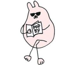 Mr. Happy Rabbit! sticker #6928991