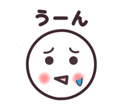 Face#2 sticker #6929022