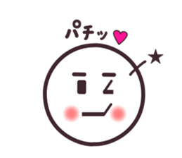 Face#2 sticker #6929029