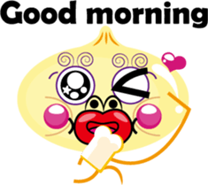 Bun Bun falls in love~ sticker #6929073