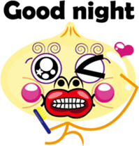 Bun Bun falls in love~ sticker #6929074