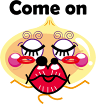 Bun Bun falls in love~ sticker #6929077