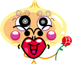 Bun Bun falls in love~ sticker #6929078